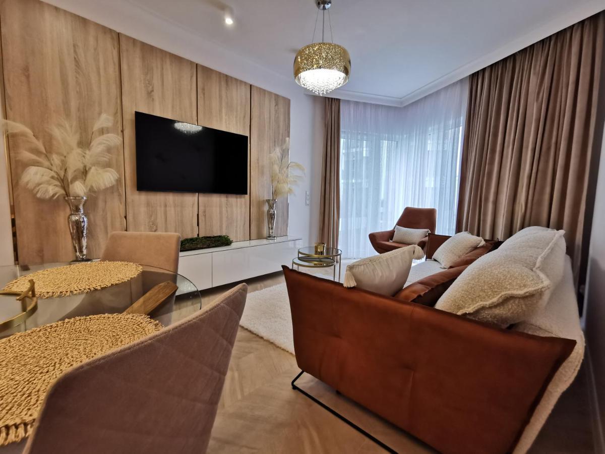 Gold Apartment B33 Let'S Sea Baltic Park Gaski Exterior photo