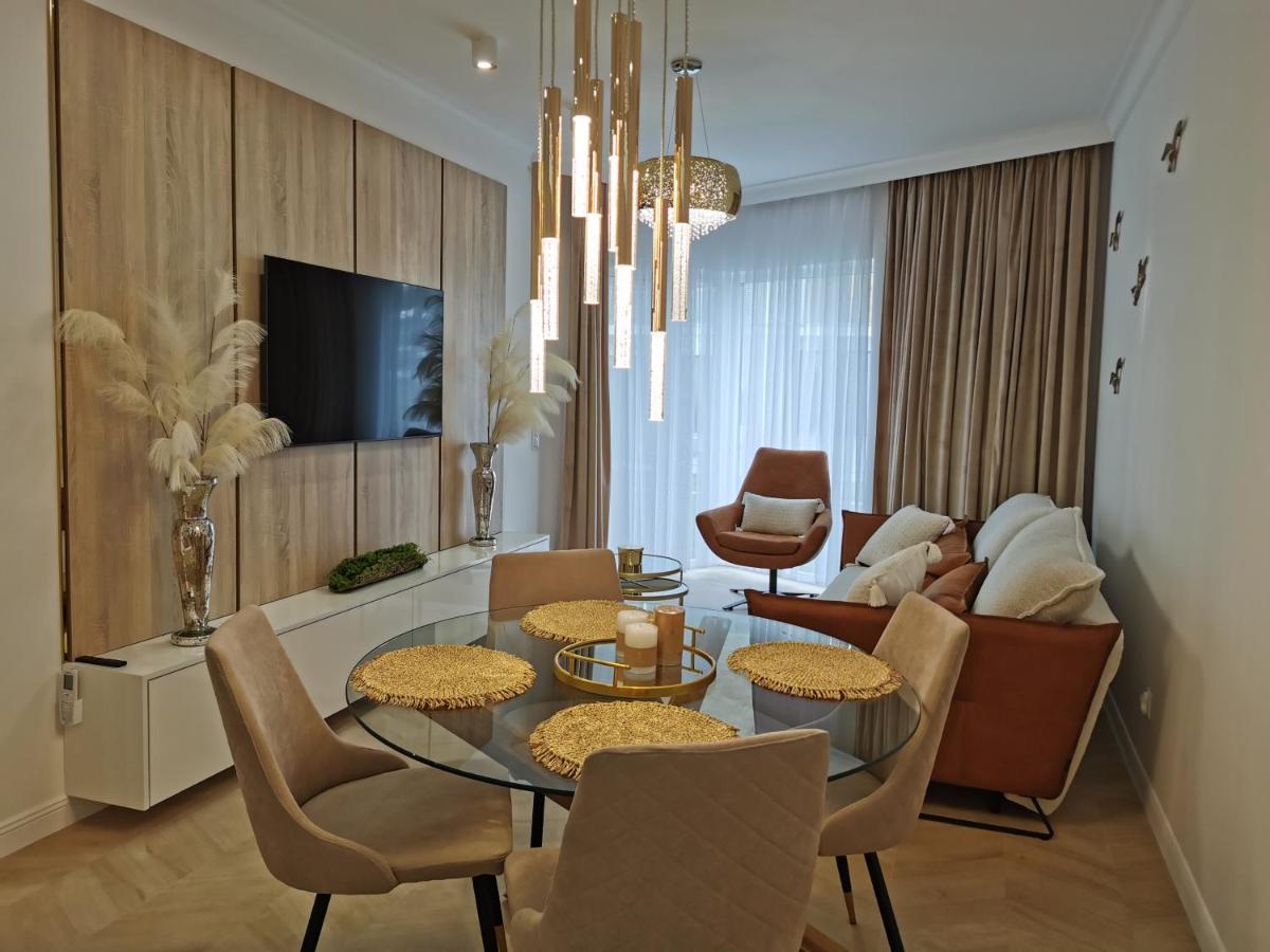 Gold Apartment B33 Let'S Sea Baltic Park Gaski Exterior photo